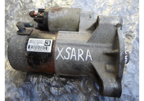 Стартер Peugeot 206, 307, 406, 407, 607, 806, 807, Expert, Сitroen С4, С5, С8, Jumpy, Xsara, Xsara Picasso 1.8, 2.0, 2.2 b, M000T82081, 9656317080